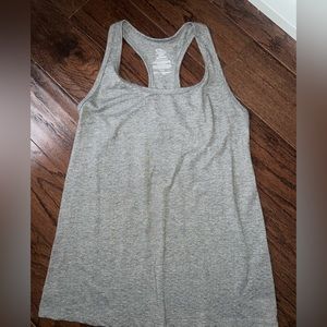 Gray tank